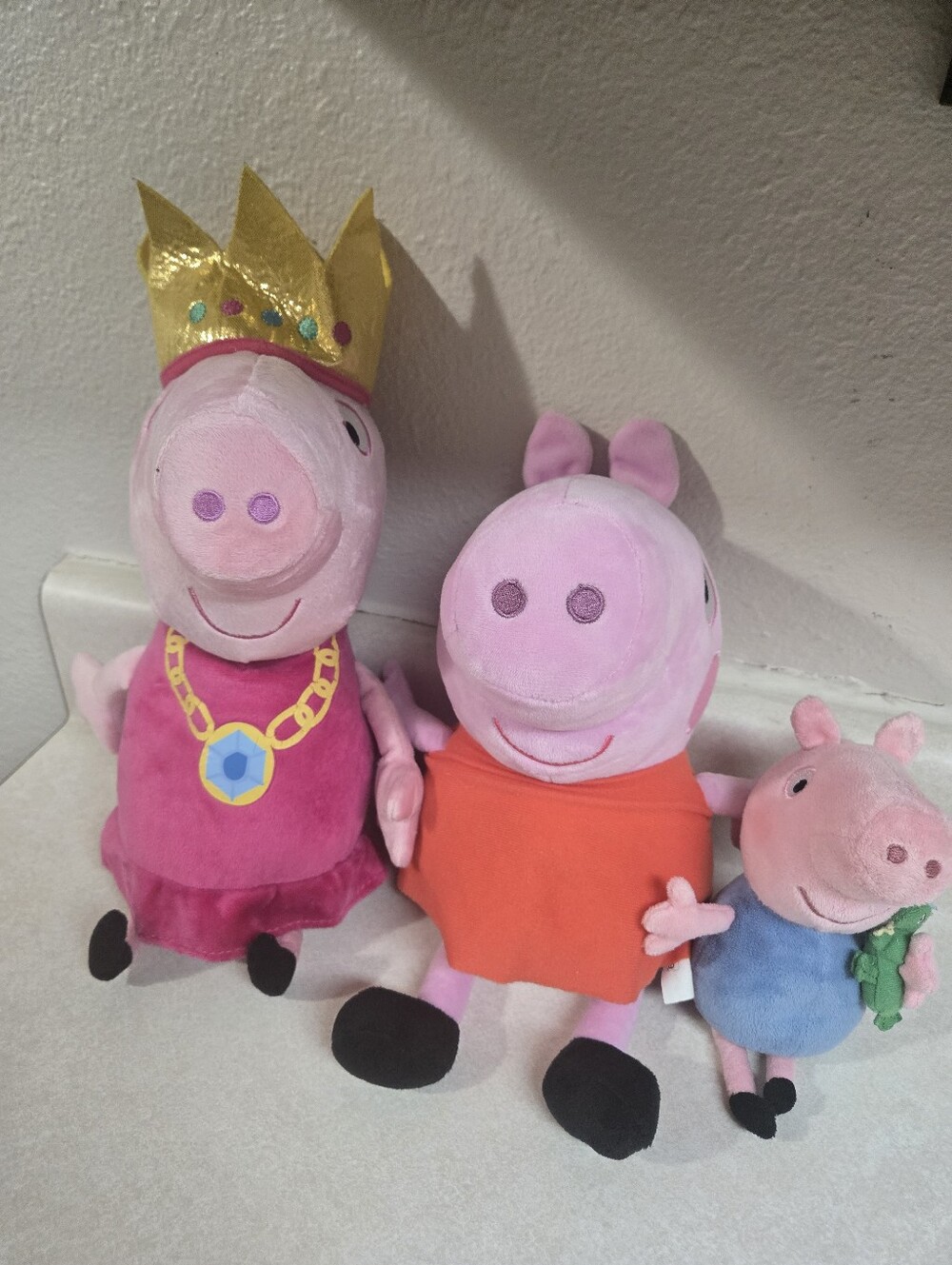 Peppa Pig Plush Bundle